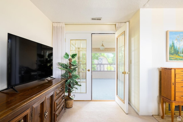 1478 N Ewe Turn St E, Kaysville, UT 84037 - doorway with light carpet and baseboards