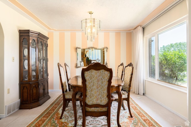 1478 N Ewe Turn St E, Kaysville, UT 84037 - dining room featuring a chandelier and baseboards