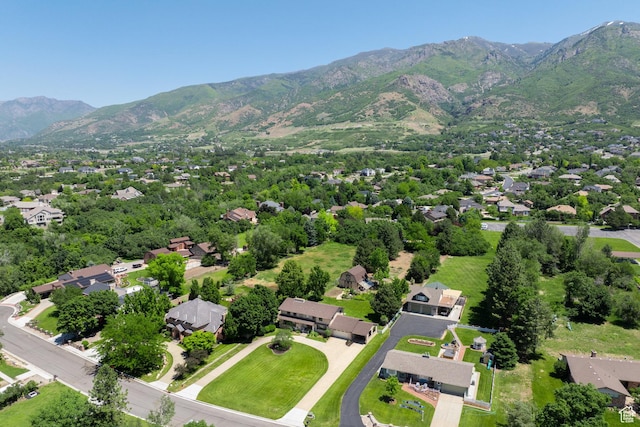 1478 N Ewe Turn St E, Kaysville, UT 84037 - aerial perspective of suburban area featuring mountains