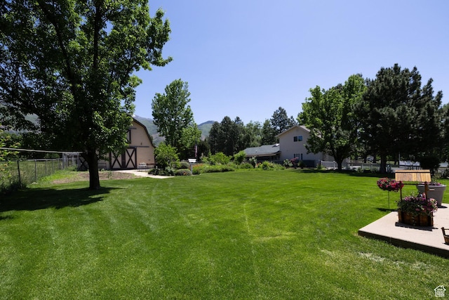 1478 N Ewe Turn St E, Kaysville, UT 84037 - view of yard