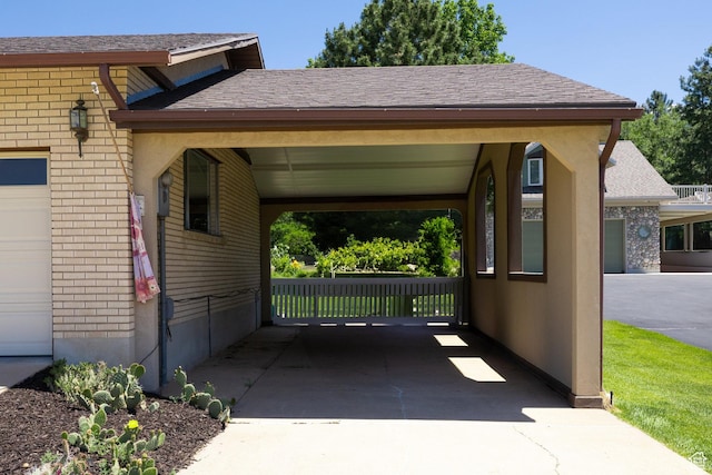 1478 N Ewe Turn St E, Kaysville, UT 84037 - view of vehicle parking featuring concrete driveway