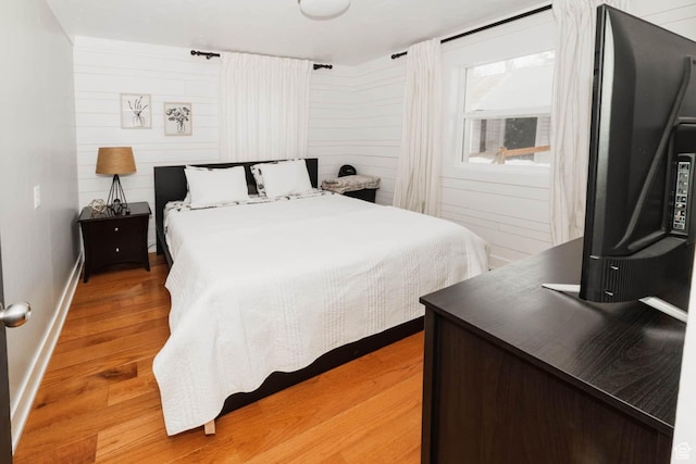 5363 E Cub Rd, Preston, ID 83263 - bedroom with light wood-style flooring and baseboards
