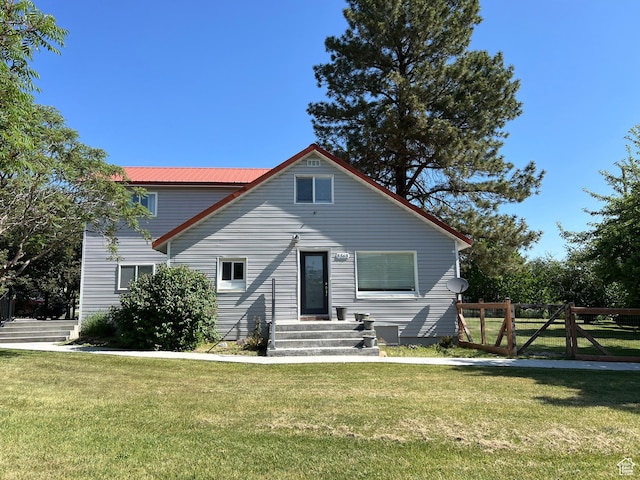 5363 E Cub Rd, Preston, ID 83263 - view of front of house