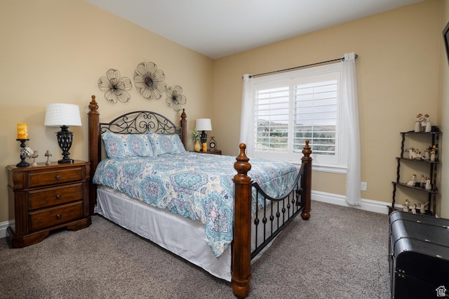 403 W 4000 S, Vernal, UT 84078 - carpeted bedroom featuring baseboards