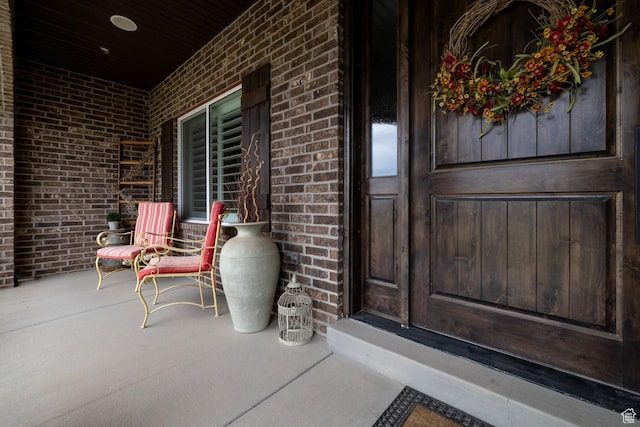 403 W 4000 S, Vernal, UT 84078 - property entrance with brick siding and covered porch