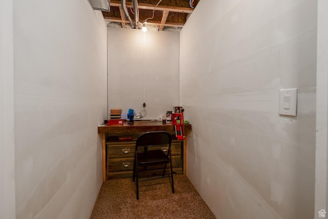 403 W 4000 S, Vernal, UT 84078 - office area with carpet flooring