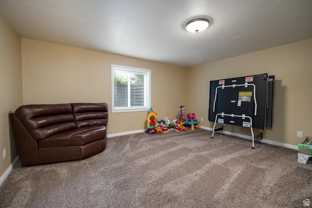 403 W 4000 S, Vernal, UT 84078 - game room with carpet flooring and baseboards