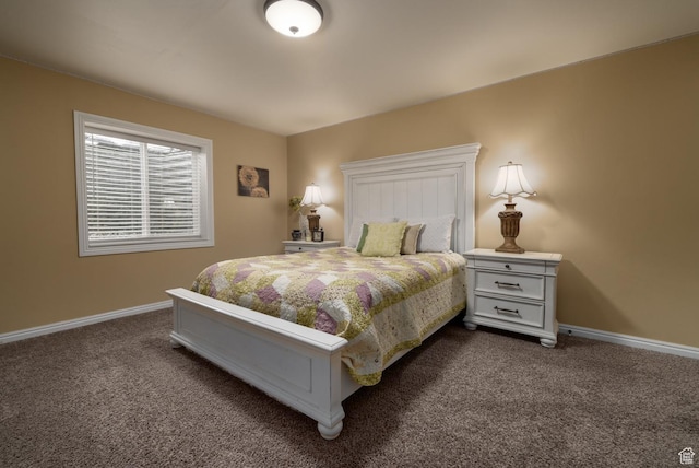 403 W 4000 S, Vernal, UT 84078 - bedroom with dark carpet and baseboards