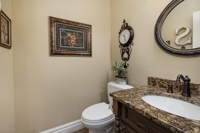 403 W 4000 S, Vernal, UT 84078 - bathroom featuring vanity and toilet