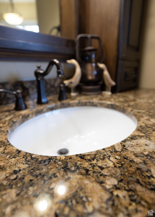 403 W 4000 S, Vernal, UT 84078 - bathroom view of vanity