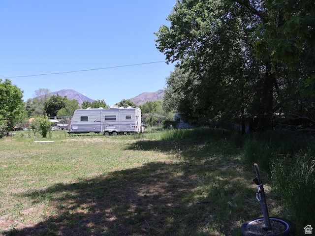 338 E 200 S Unit 338, Logan, UT 84321 - view of yard with a mountain view