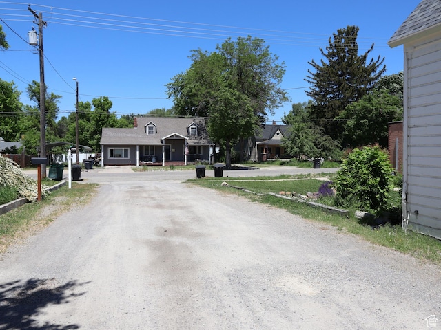 338 E 200 S Unit 338, Logan, UT 84321 - view of dirt / gravel road