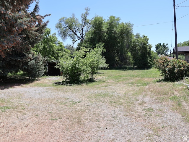 338 E 200 S Unit 338, Logan, UT 84321 - view of yard
