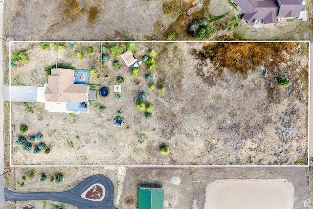 7850 Wasatch Way, Park City, UT 84098 - view of property location with property boundaries highlighted