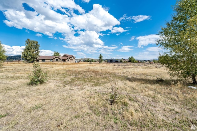 7850 Wasatch Way, Park City, UT 84098 - view of yard with a view of countryside