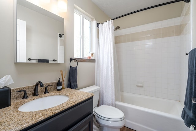 7850 Wasatch Way, Park City, UT 84098 - full bath with toilet, shower / bath combo with shower curtain, and vanity