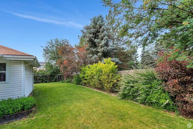 4055 N Cove Dr, Provo, UT 84604 - view of yard