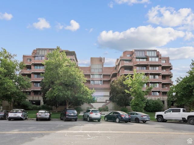 105 S 1100 E Unit 508, Salt Lake City, UT 84102 - view of apartment building / complex