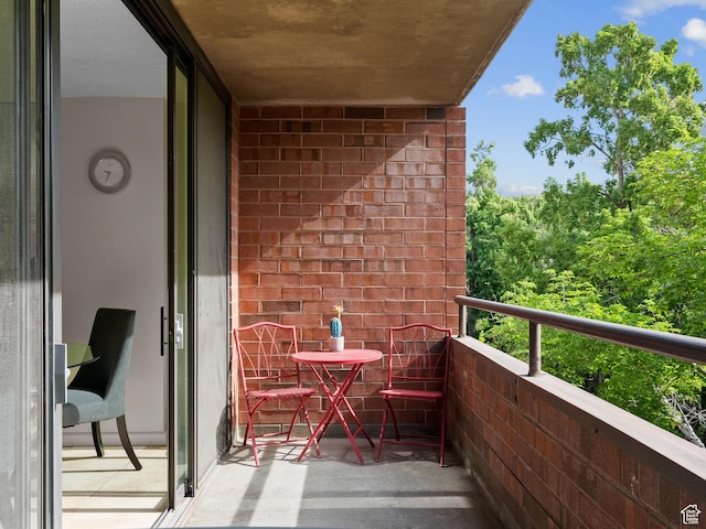 105 S 1100 E Unit 508, Salt Lake City, UT 84102 - view of balcony