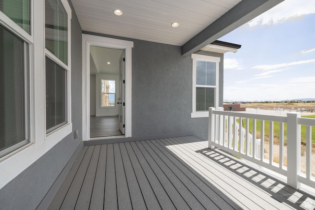 6527 W Barneys Creek Way, West Jordan, UT 84081 - view of deck