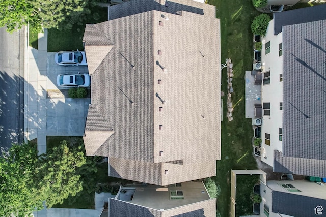 2671 N Garden Dr, Lehi, UT 84043 - view from above of property