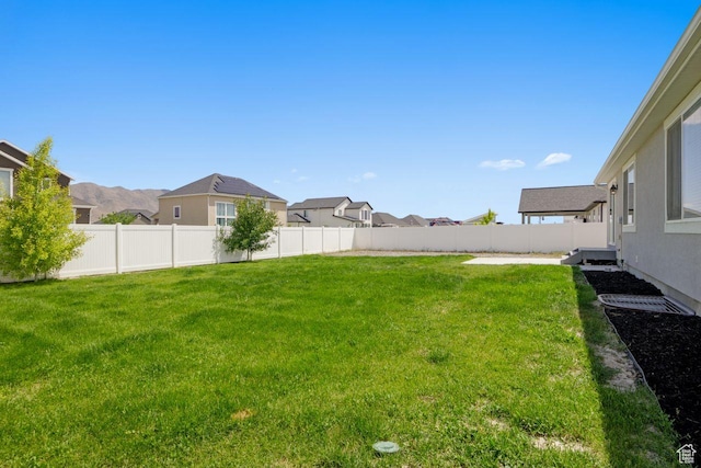 4972 N Sage Park Dr, Eagle Mountain, UT 84005 - view of yard with a residential view