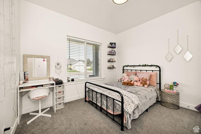 460 E 535 S, Hyrum, UT 84319 - bedroom featuring carpet and baseboards