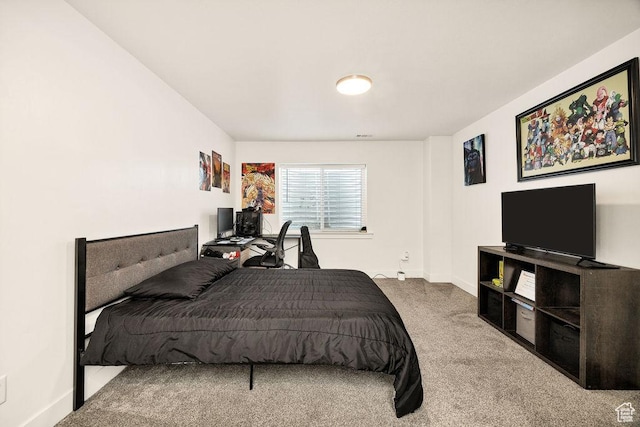 460 E 535 S, Hyrum, UT 84319 - carpeted bedroom featuring baseboards