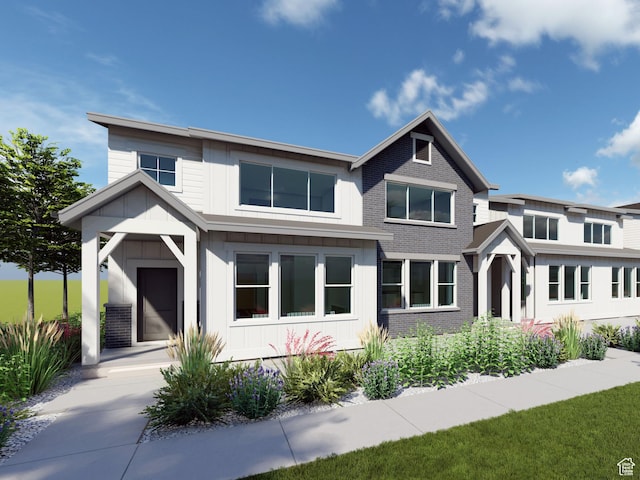 2506 N Wildwood Ln E Unit 243, Heber City, UT 84032 - view of front of property featuring board and batten siding