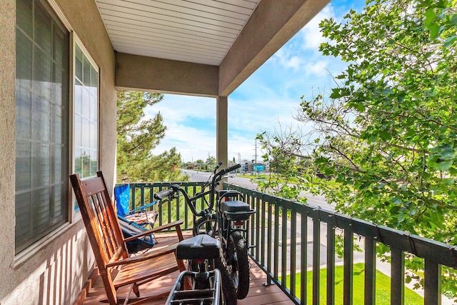 4910 N University Ave Unit 52, Provo, UT 84604 - view of balcony