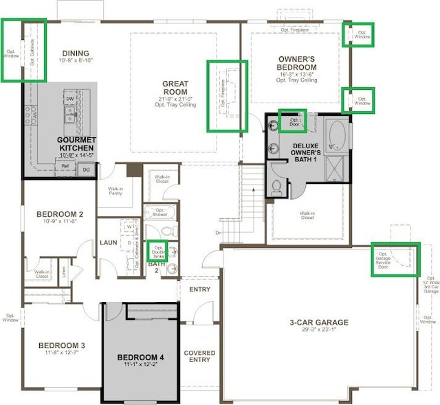 6217 W Teton Ranch Dr S Unit 324, Herriman, UT 84096 - floor plan / room layout