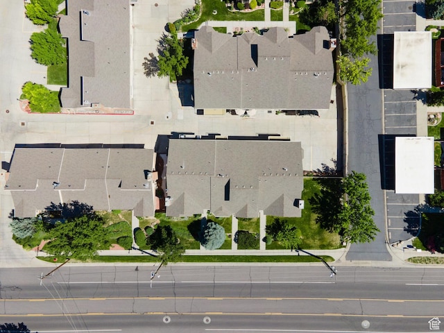 1155 E Murray Holladay Rd, Millcreek, UT 84117 - aerial view of residential area