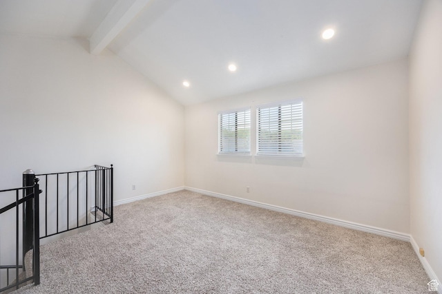 1155 E Murray Holladay Rd, Millcreek, UT 84117 - carpeted empty room with recessed lighting and baseboards