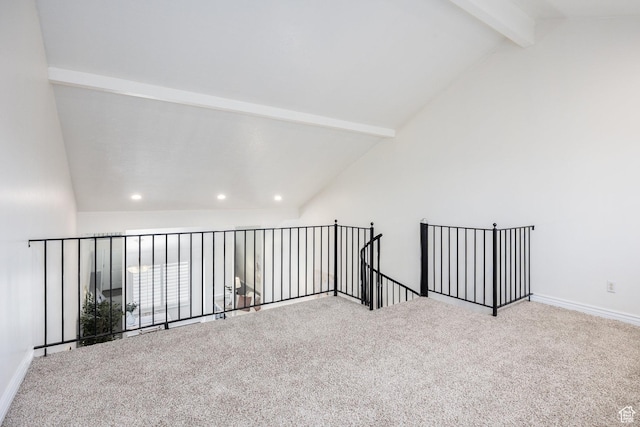 1155 E Murray Holladay Rd, Millcreek, UT 84117 - carpeted spare room with recessed lighting and baseboards