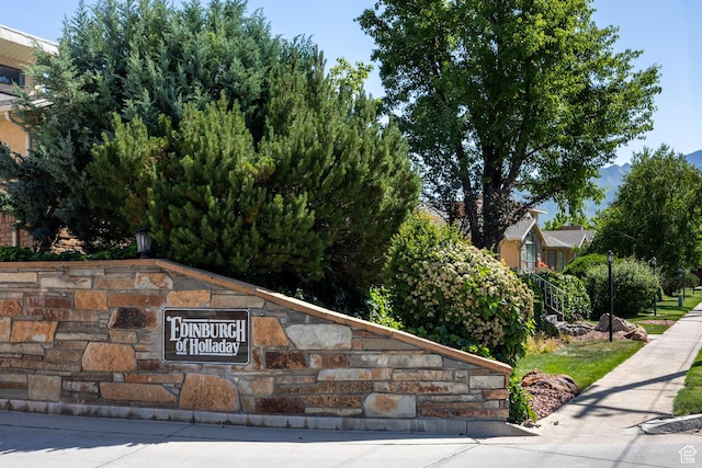 1155 E Murray Holladay Rd, Millcreek, UT 84117 - view of community / neighborhood sign