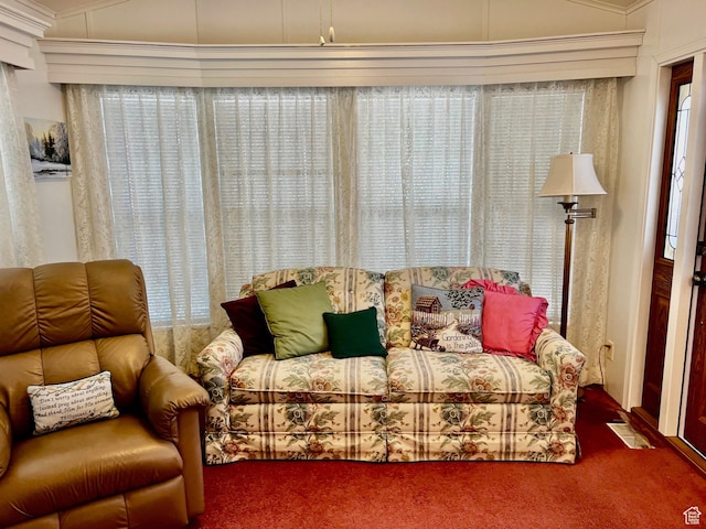 1160 E Telegraph St Unit 49, Washington, UT 84780 - living area featuring carpet floors