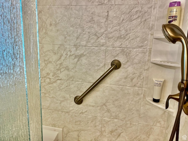 1160 E Telegraph St Unit 49, Washington, UT 84780 - bathroom view of a shower