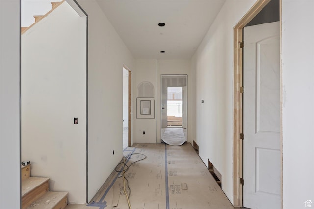 2556 W 5600 S, Lake Shore, UT 84660 - hall featuring stairway