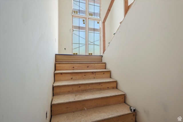 2556 W 5600 S, Lake Shore, UT 84660 - view of staircase