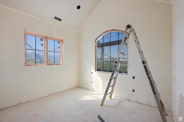 2556 W 5600 S, Lake Shore, UT 84660 - spare room featuring healthy amount of natural light