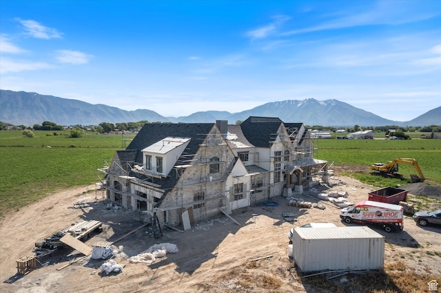 2556 W 5600 S, Lake Shore, UT 84660 - view of mountain backdrop with rural landscape