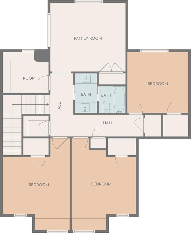2914 E 1880 S, St George, UT 84790 - home floor plan