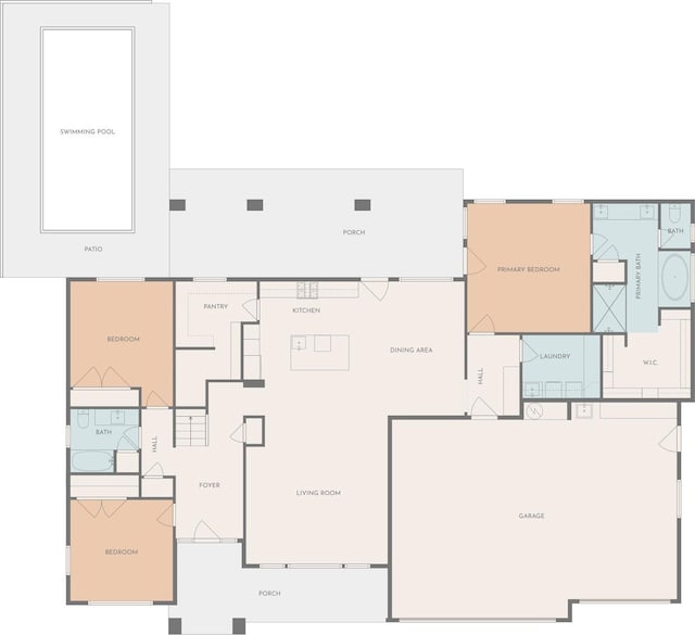 2914 E 1880 S, St George, UT 84790 - home floor plan
