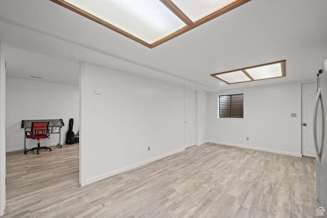 2045 W 5025 S, Roy, UT 84067 - spare room featuring light wood finished floors