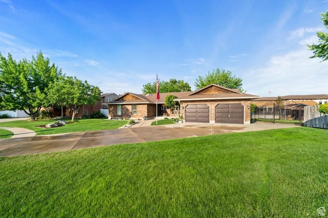 2045 W 5025 S, Roy, UT 84067 - ranch-style house featuring a garage and concrete driveway