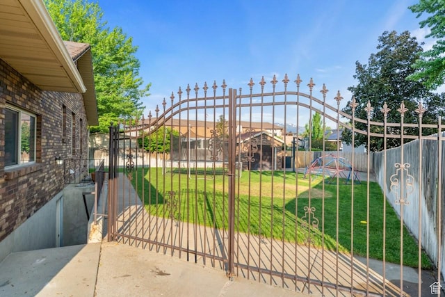 2045 W 5025 S, Roy, UT 84067 - view of gate