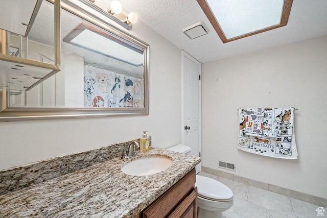 2045 W 5025 S, Roy, UT 84067 - bathroom with vanity, tile patterned floors, and curtained shower