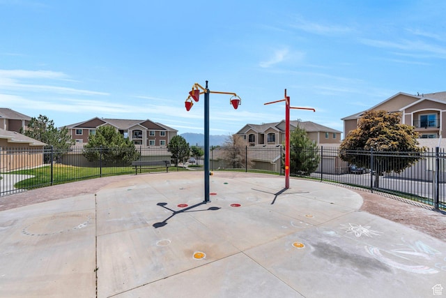 143 W Spring Hill Way N, Saratoga Springs, UT 84045 - view of patio / terrace with a residential view