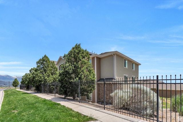 143 W Spring Hill Way N, Saratoga Springs, UT 84045 - view of property exterior featuring stucco siding