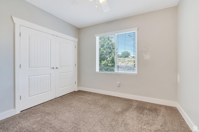 143 W Spring Hill Way N, Saratoga Springs, UT 84045 - unfurnished bedroom featuring carpet flooring, a closet, and baseboards